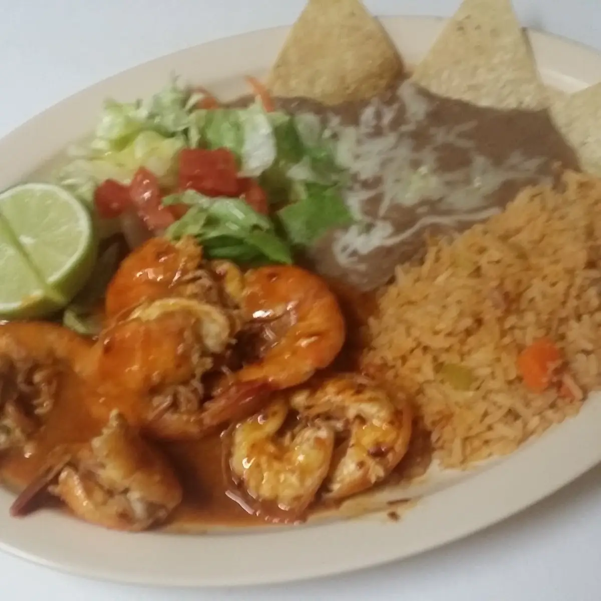 Camarones Ala Diabla