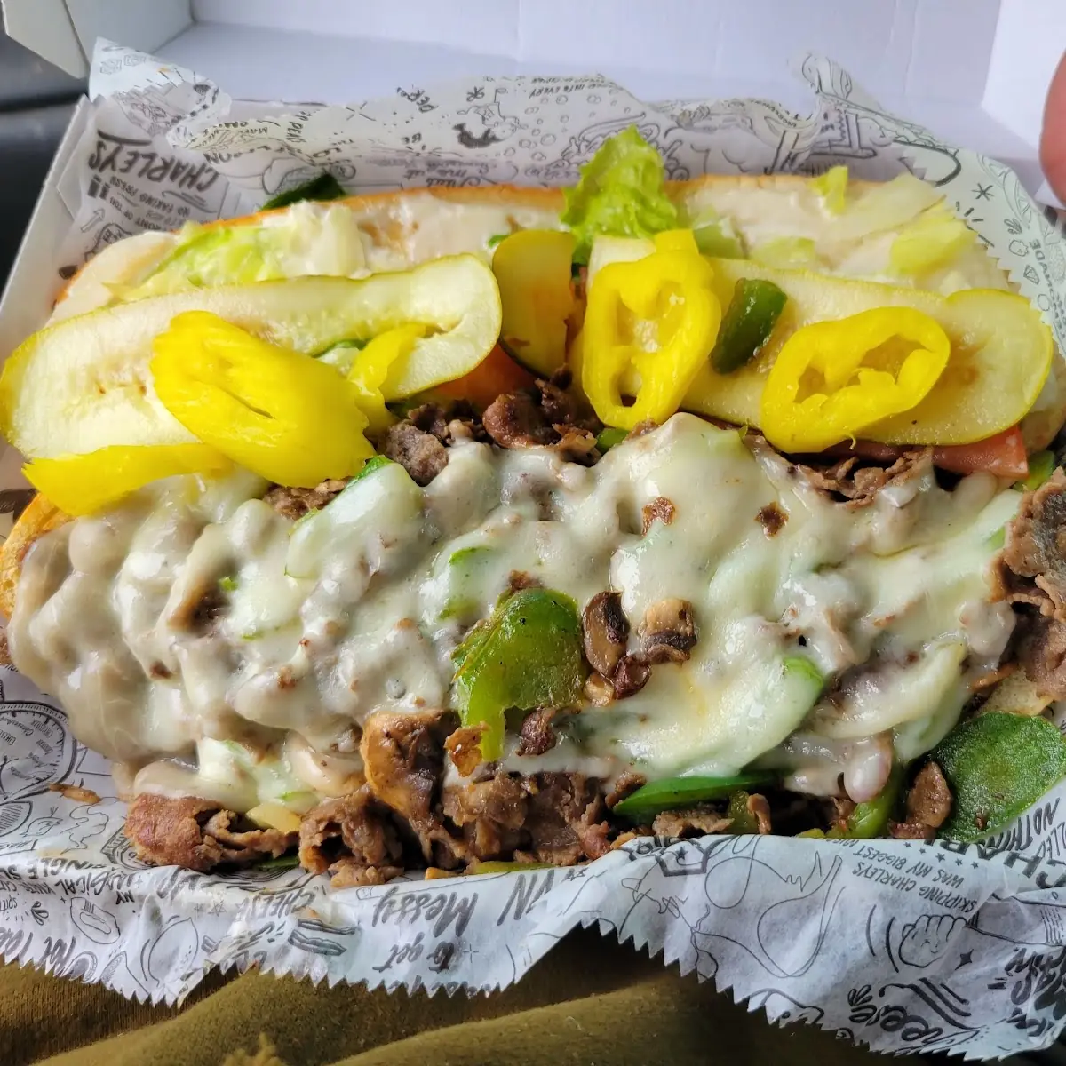 Cheesesteak Sandwich