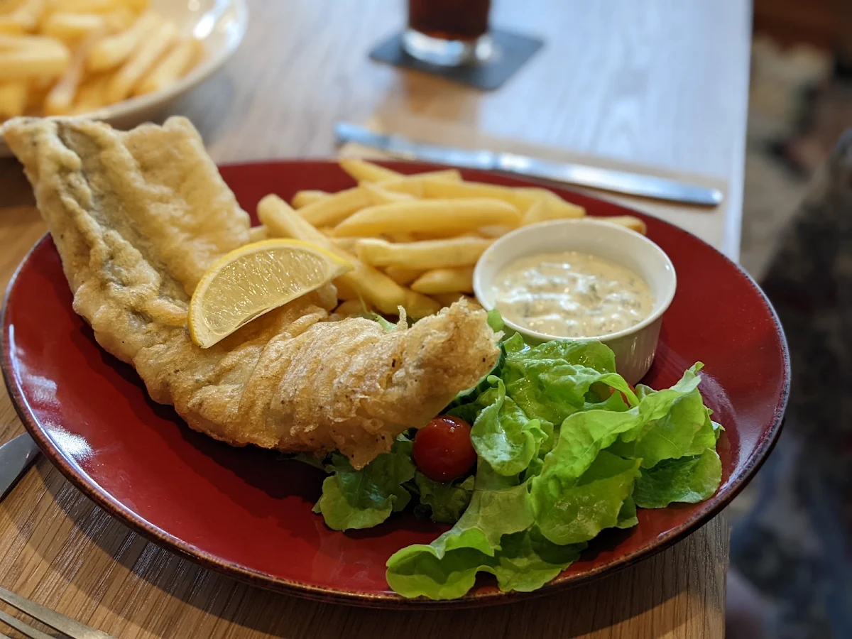 Battered Fish & Chips, Roamer Brisbane Bar/Cafe