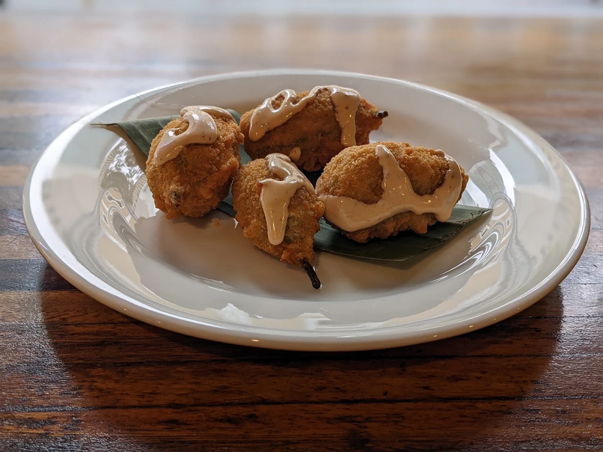 Jalapeno Poppers, Roamer Brisbane Bar/Cafe