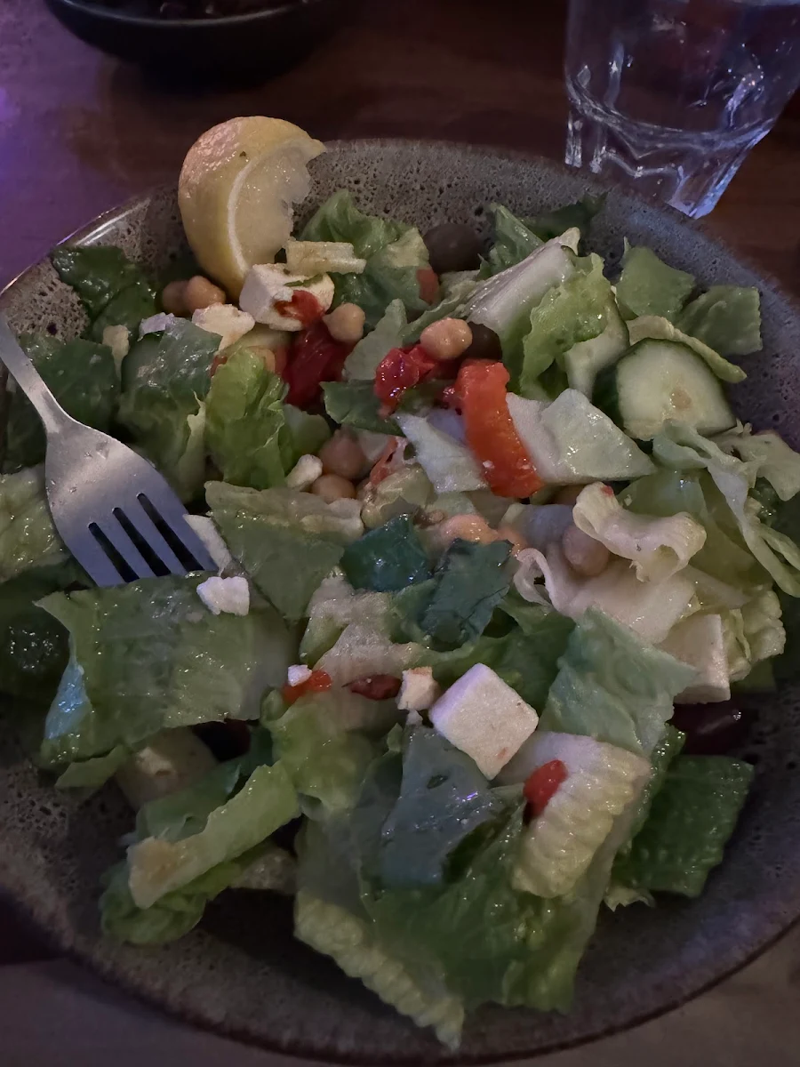 Mediterranean Salad, Roamer Brisbane Bar/Cafe