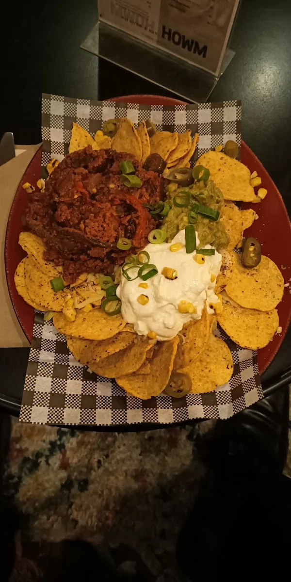 Nachos, Roamer Brisbane Bar/Cafe