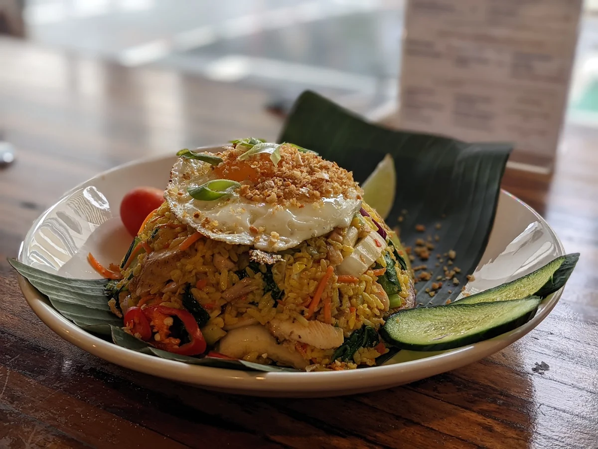 Nasi Goreng, Roamer Brisbane Bar/Cafe