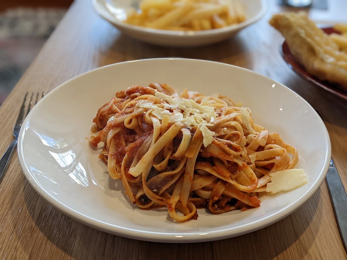 Pasta Napoli, Roamer Brisbane Bar/Cafe