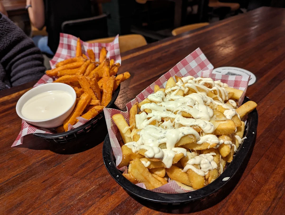 Sweet Potato Fries, Roamer Brisbane Bar/Cafe