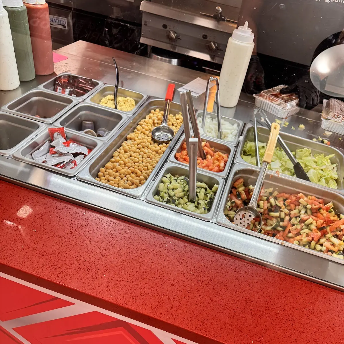 Salad Bar