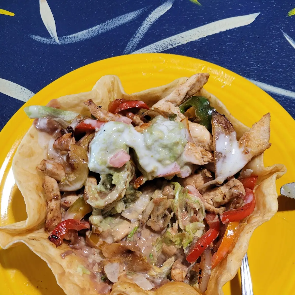 Chicken Taco Salad