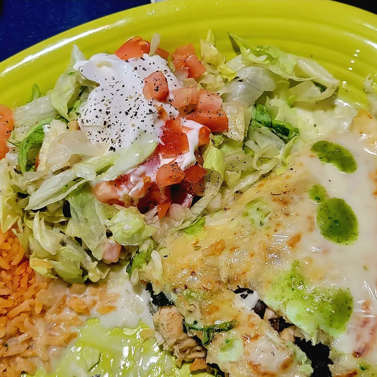 Quesadilla Mexicana