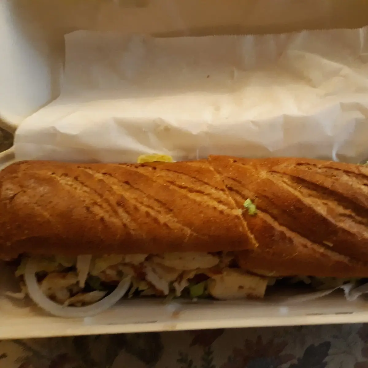 New Chicken Gyro Sub