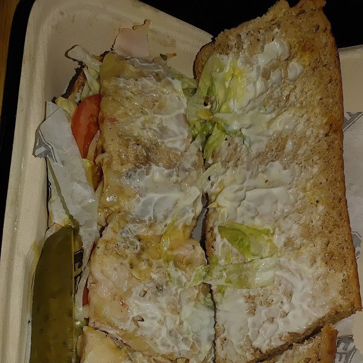 Spicy Cajun Chicken Sub