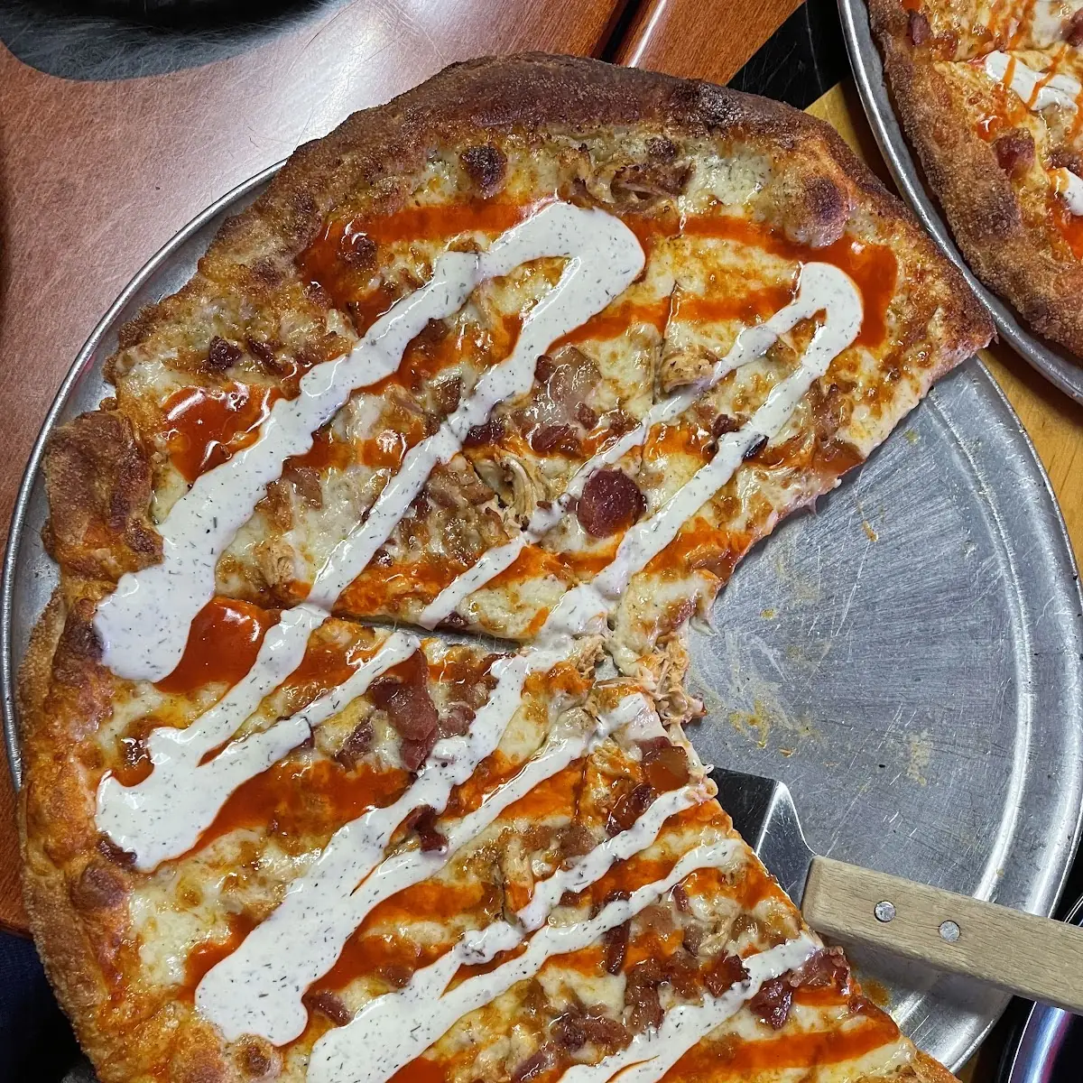 Buffalo Chicken Pizza