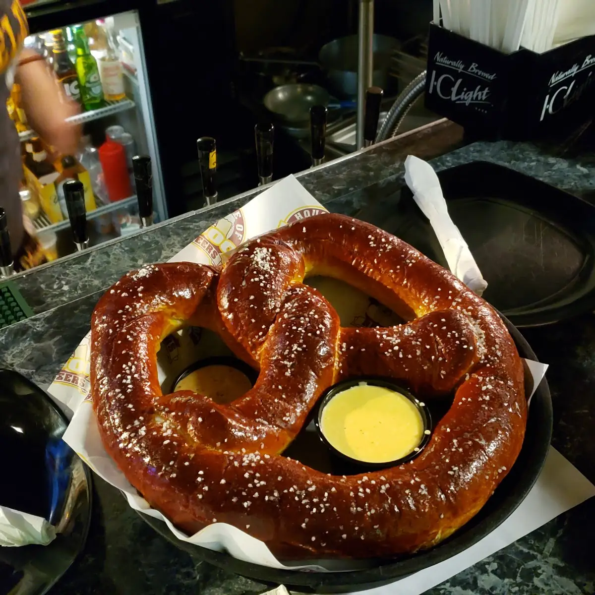 Giant Pretzel