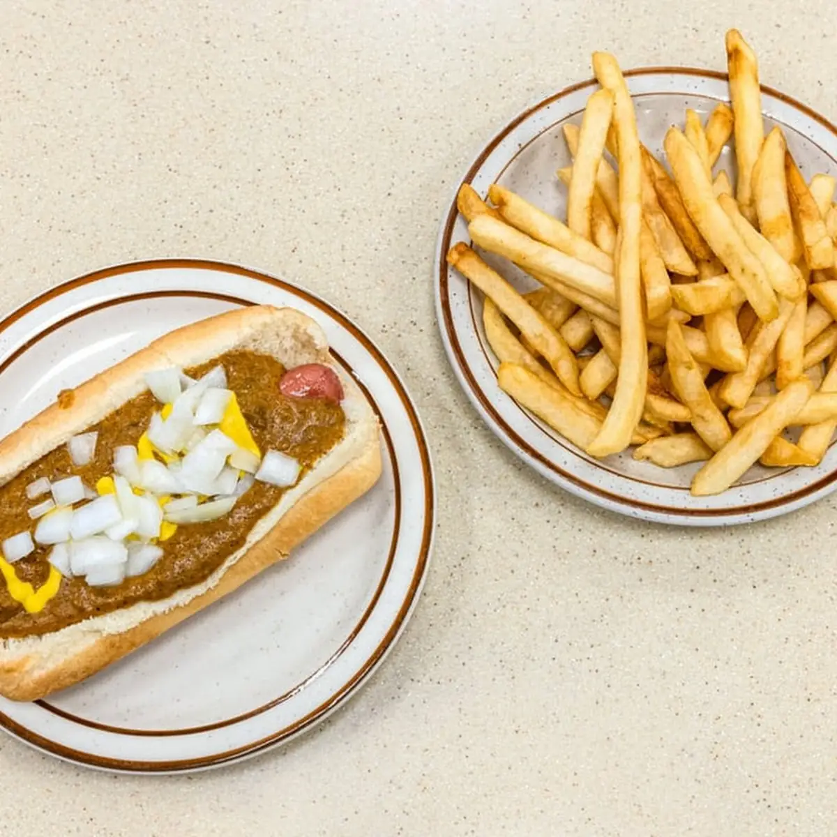 Chicago Dog and a New York Dog