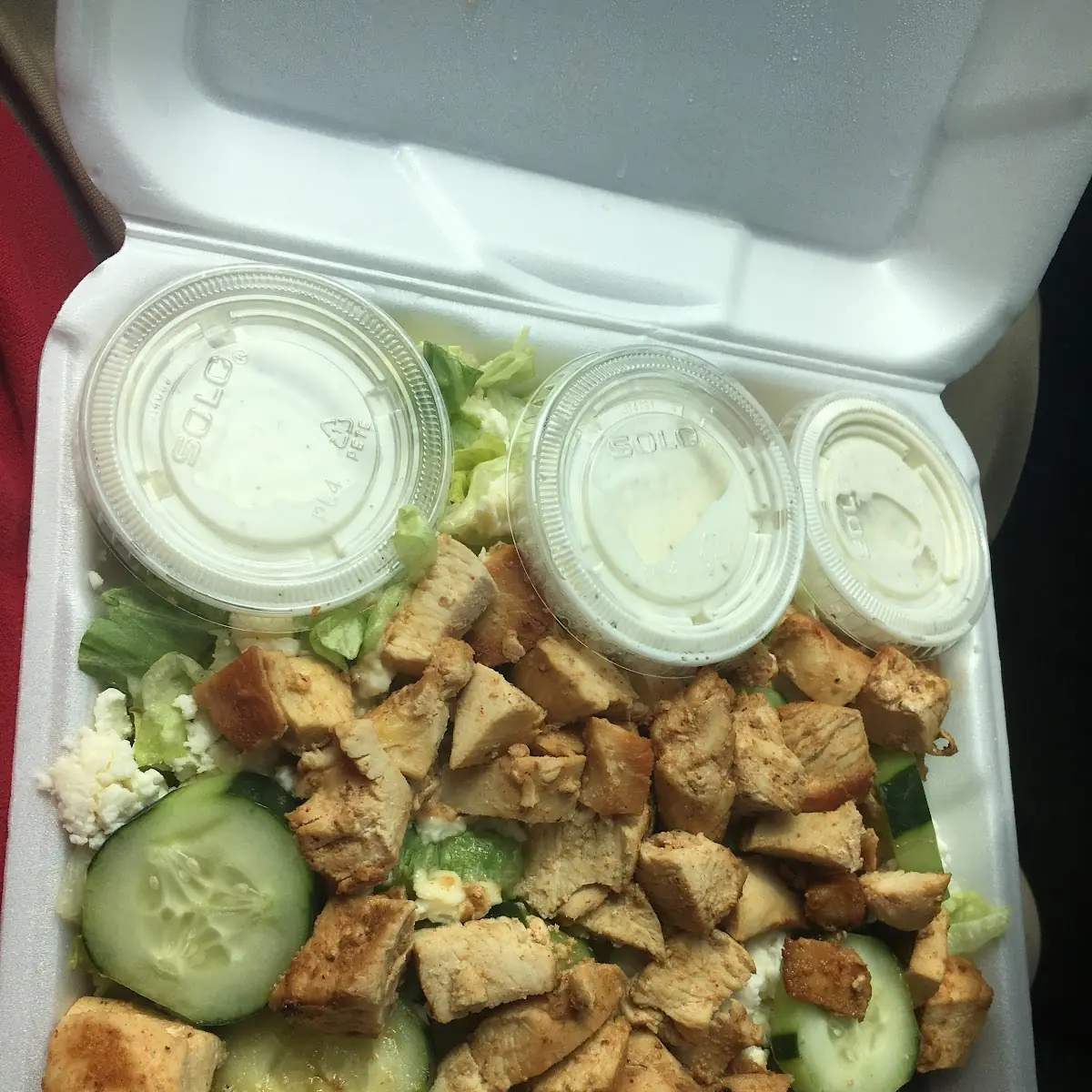 Grilled Chicken Salad