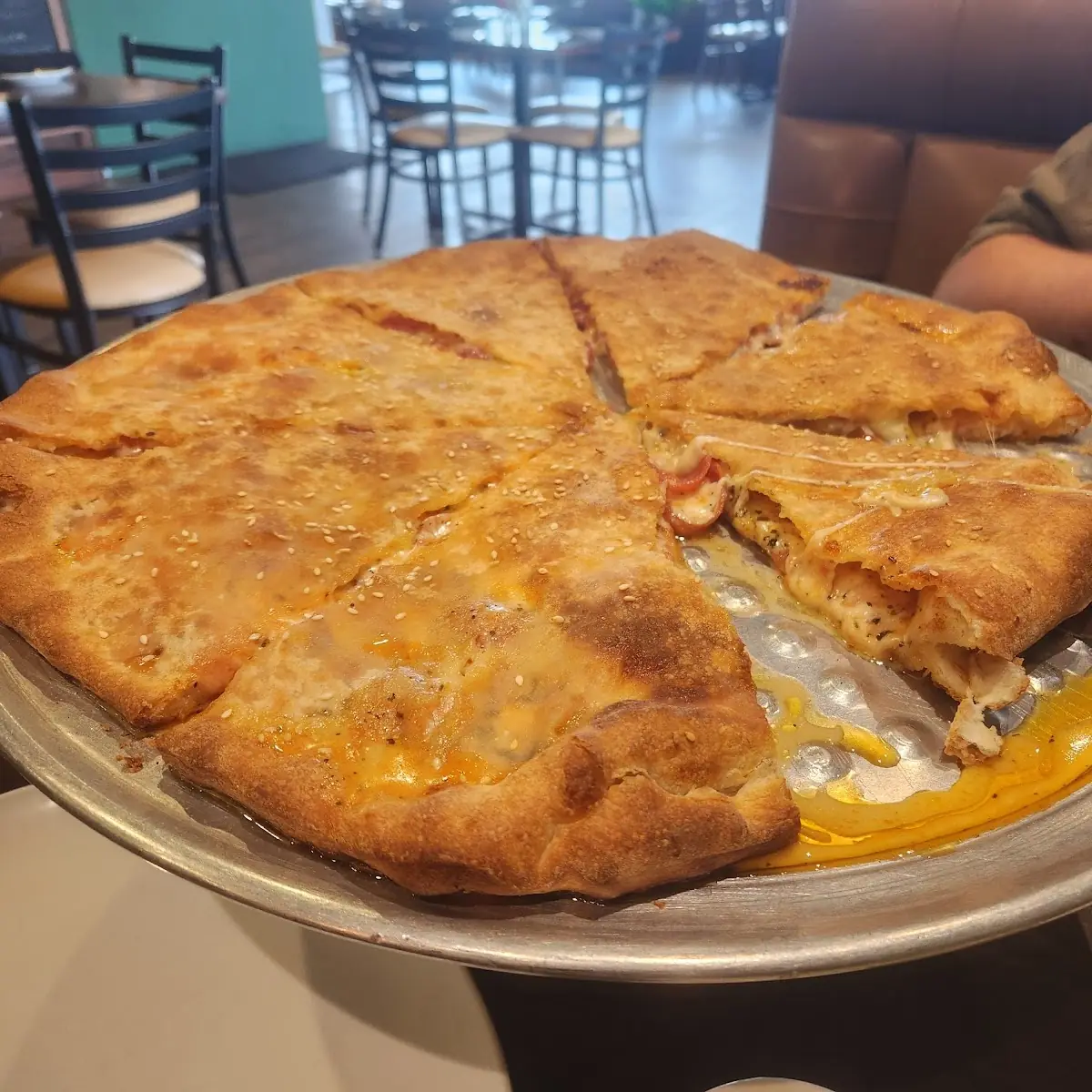 Stuffed Crust Pizza