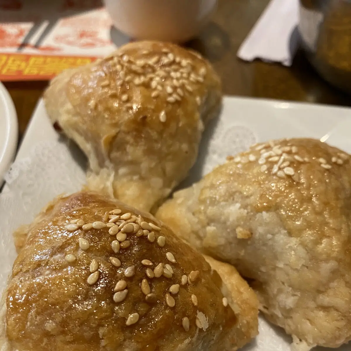 Baked Roast Pork Bun
