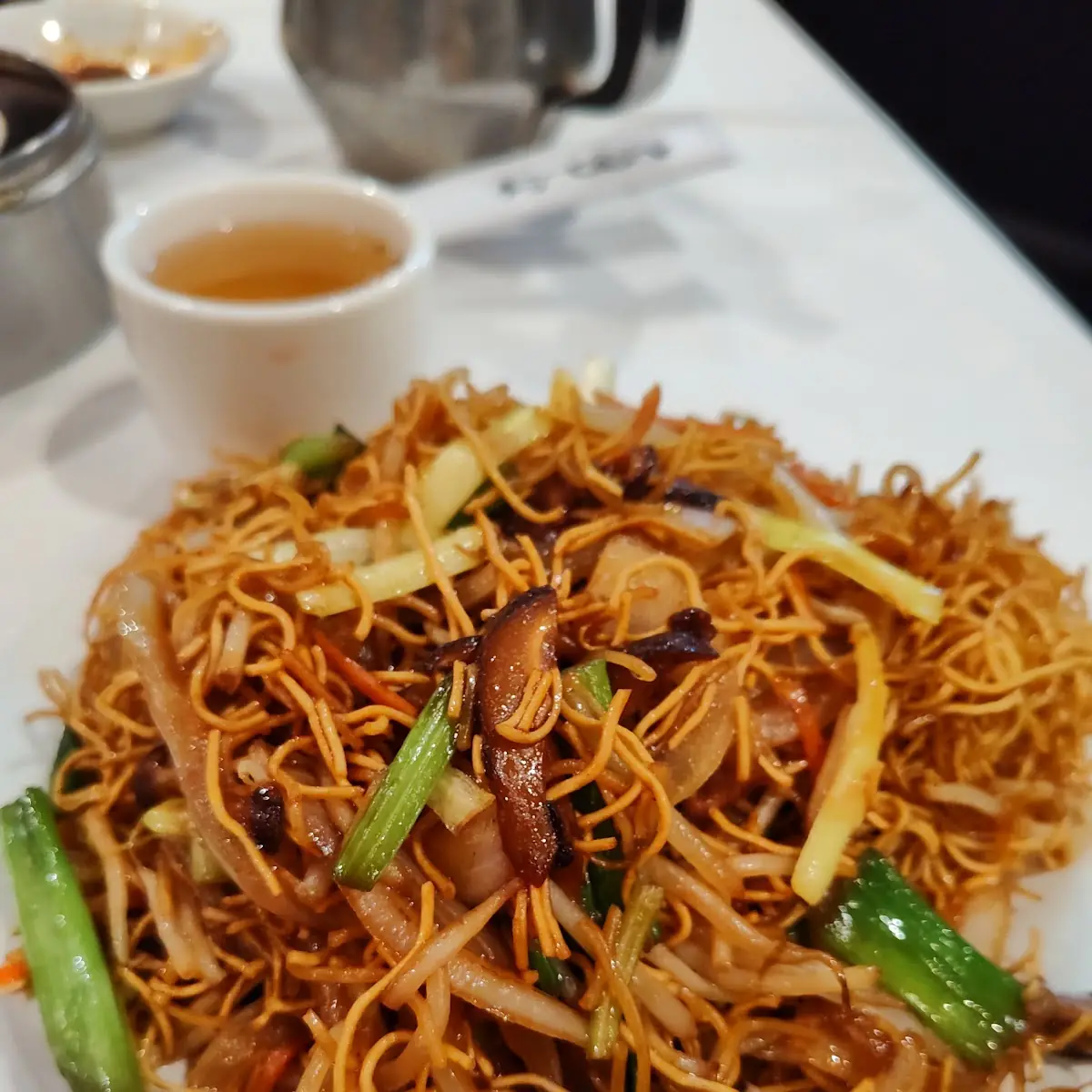 Shrimp Chow Mein