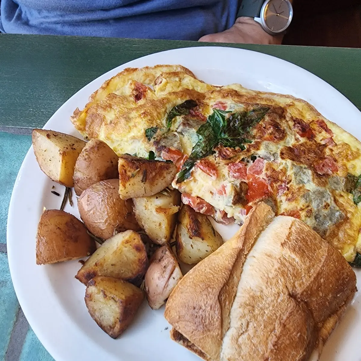 Veggie Omelette