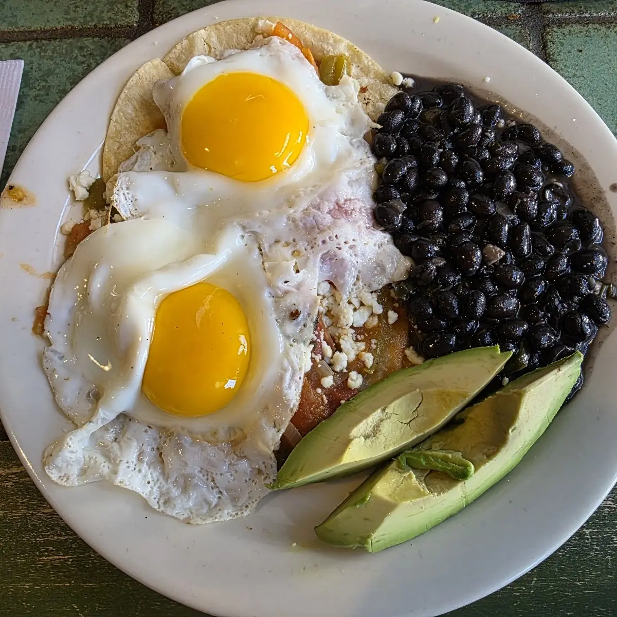 Huevos Rancheros