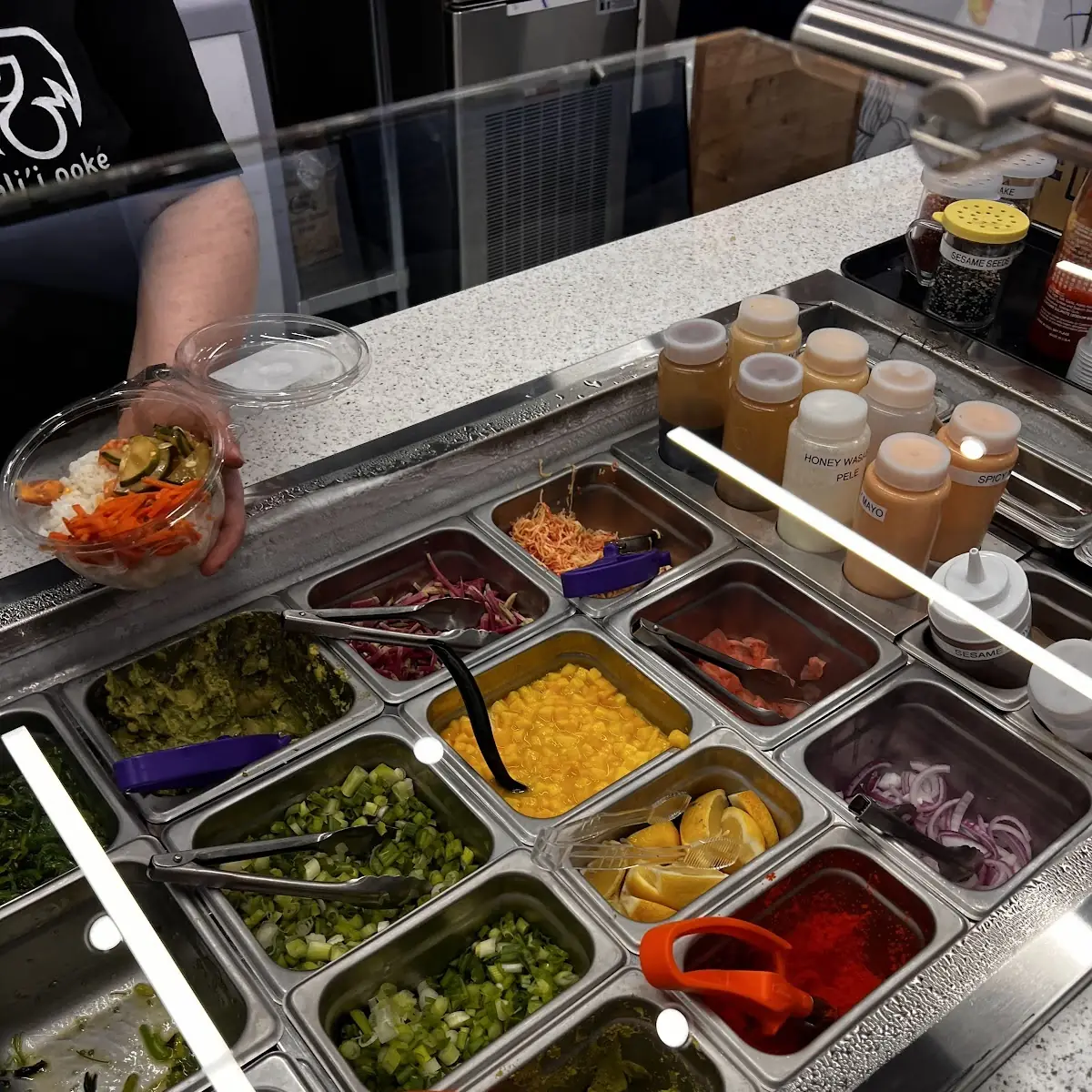 Salad Bar