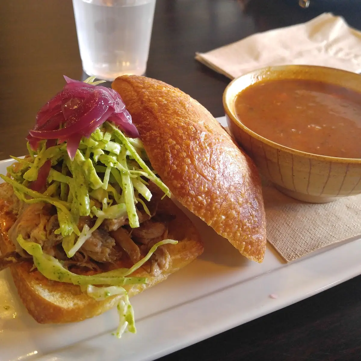 Pulled Pork Sandwich