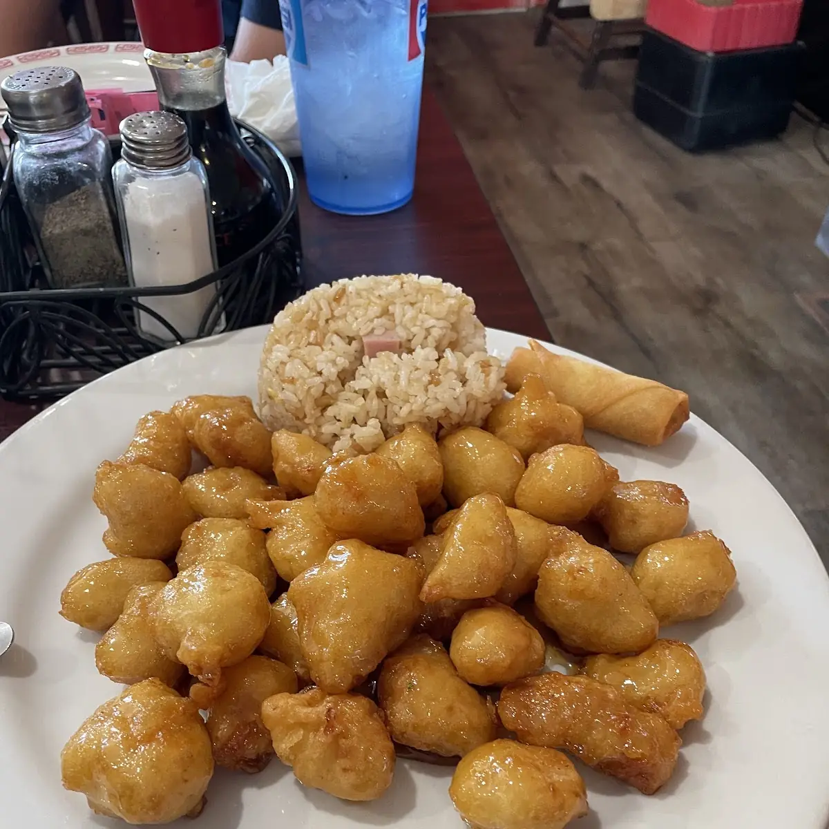 Coated Fried Chicken Pieces
