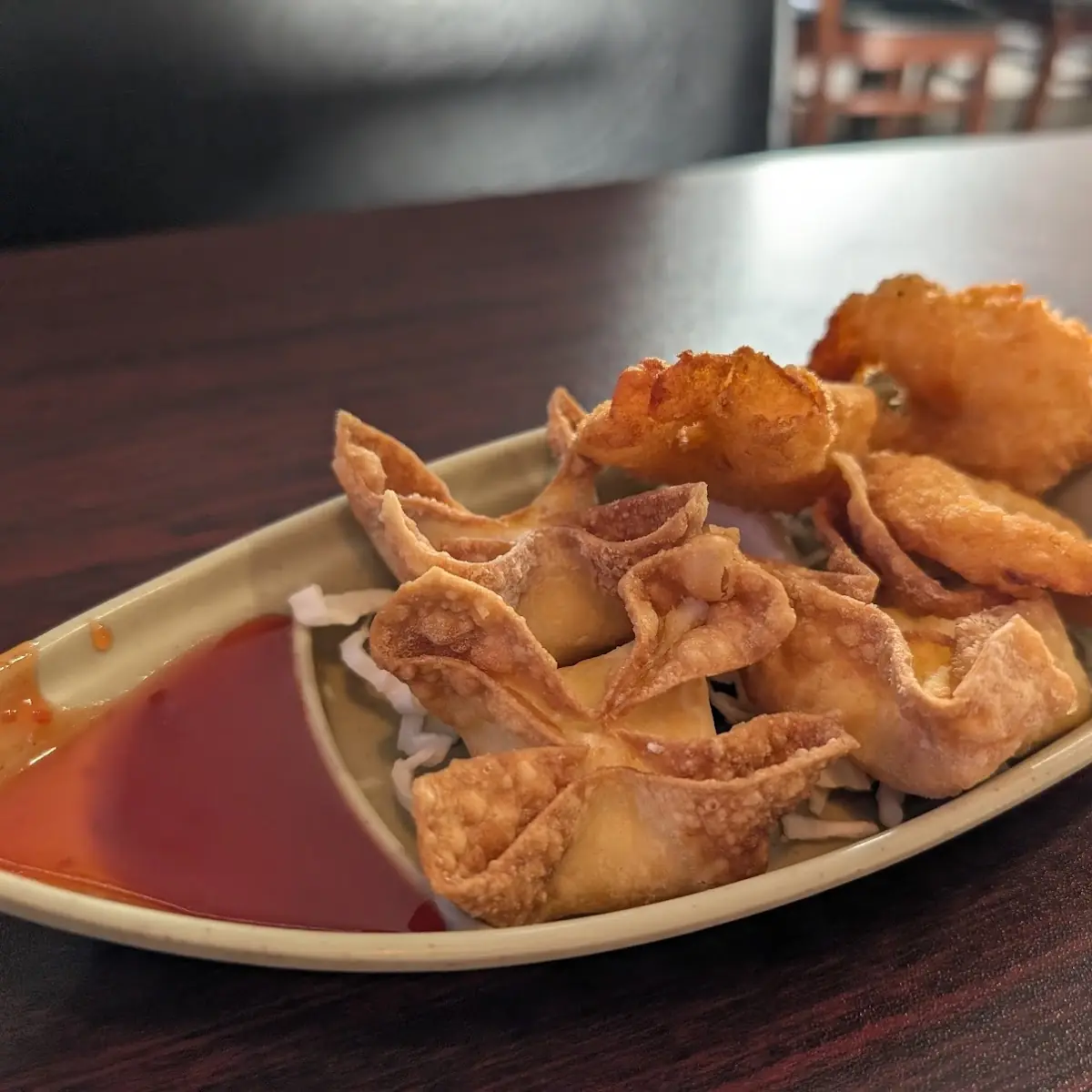 Cream Cheese Wonton
