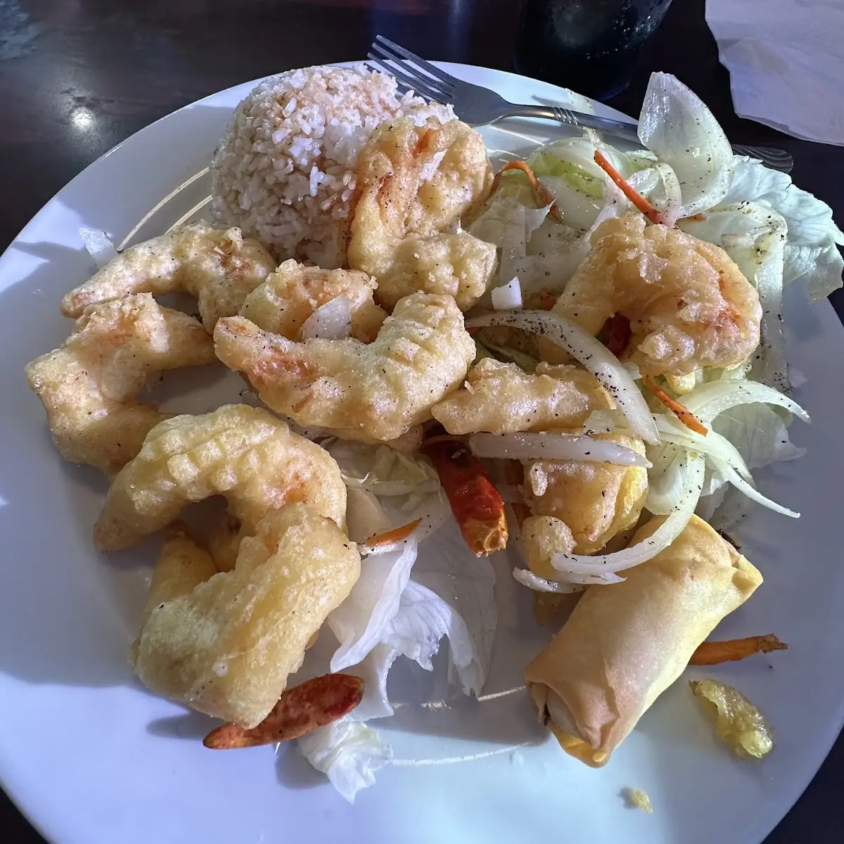 Salt and Pepper Shrimp