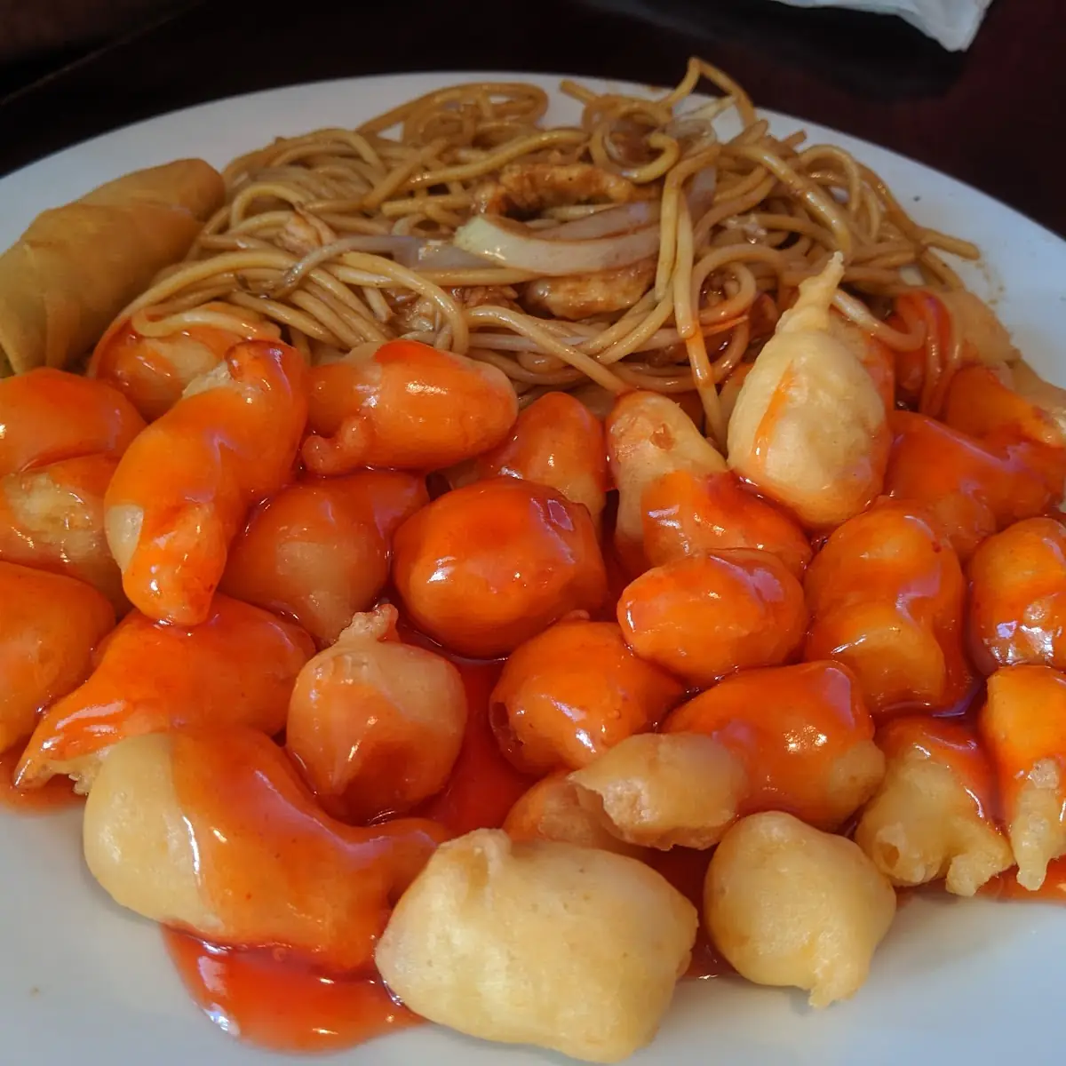 Sweet and Sour Chicken