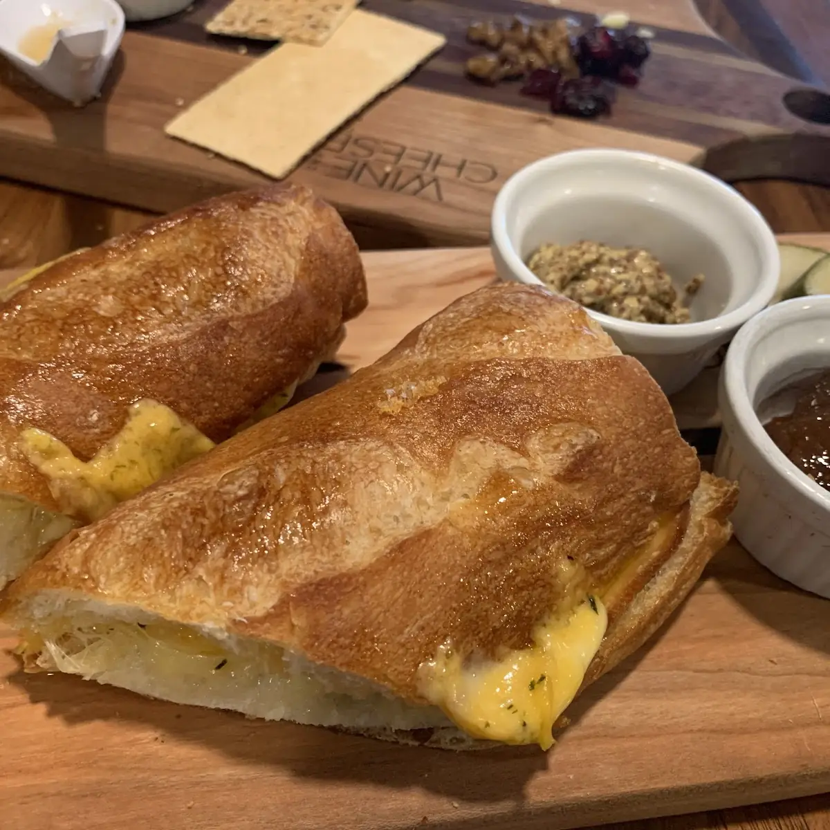 Artisan Cheese Sandwich
