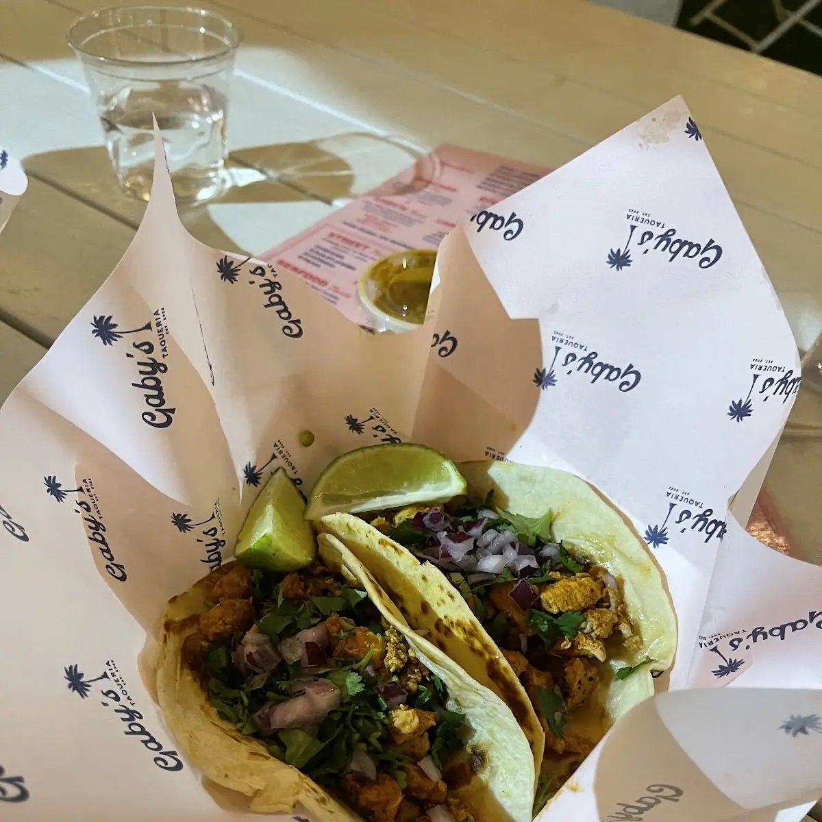 Chicken Taco