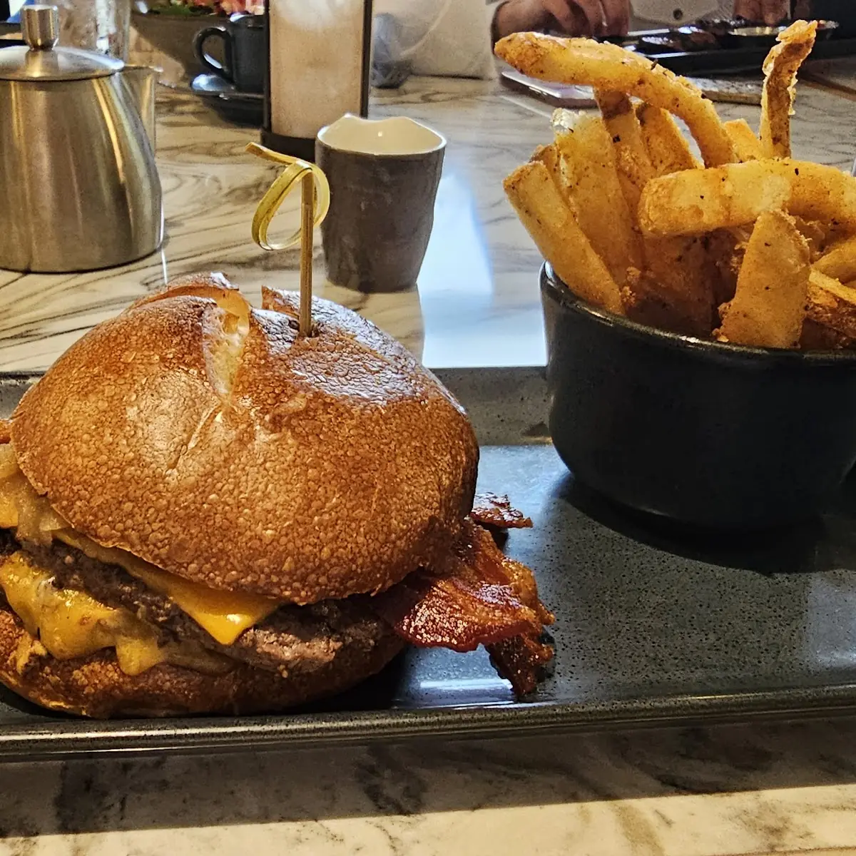 Longhorn Bacon Burger