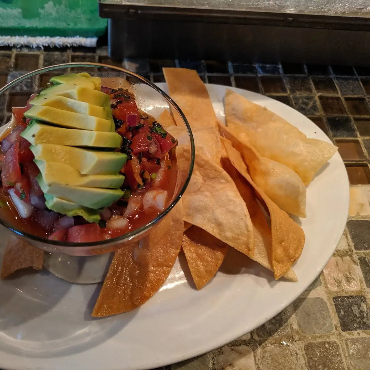 Ceviche Del Dia