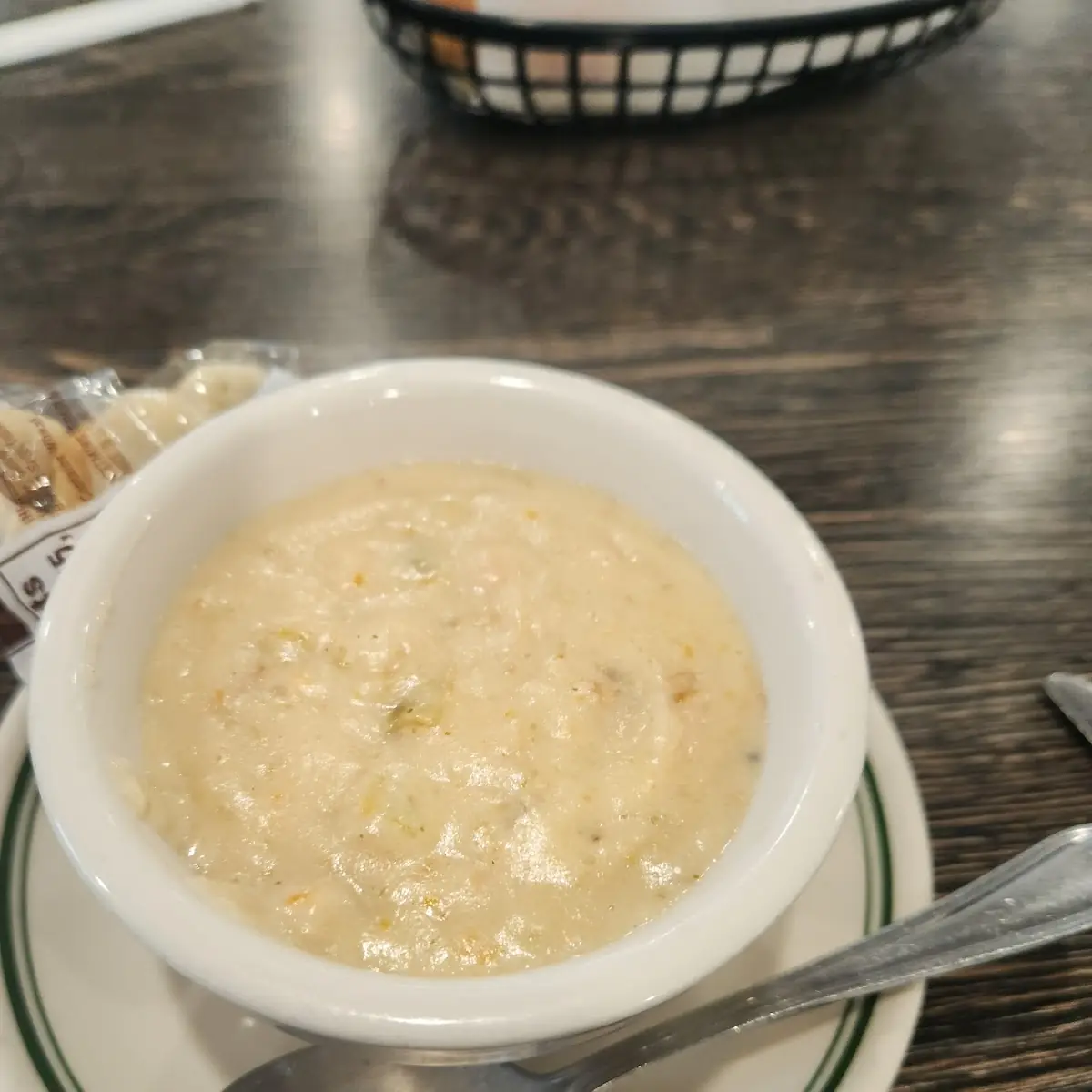 New England Clam Chowder