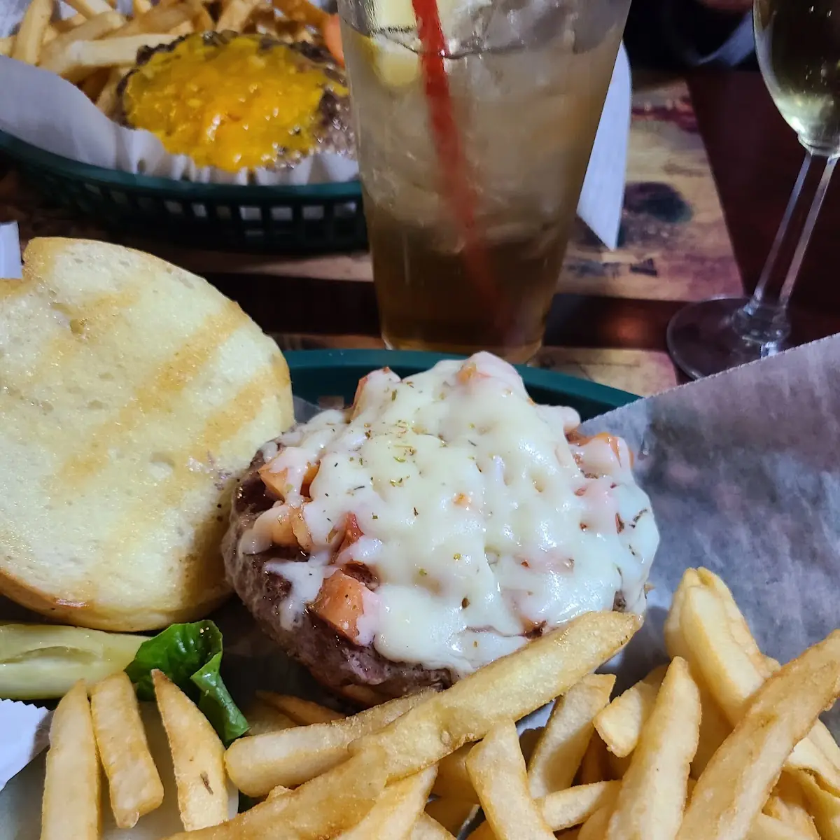 Bruschetta Burger