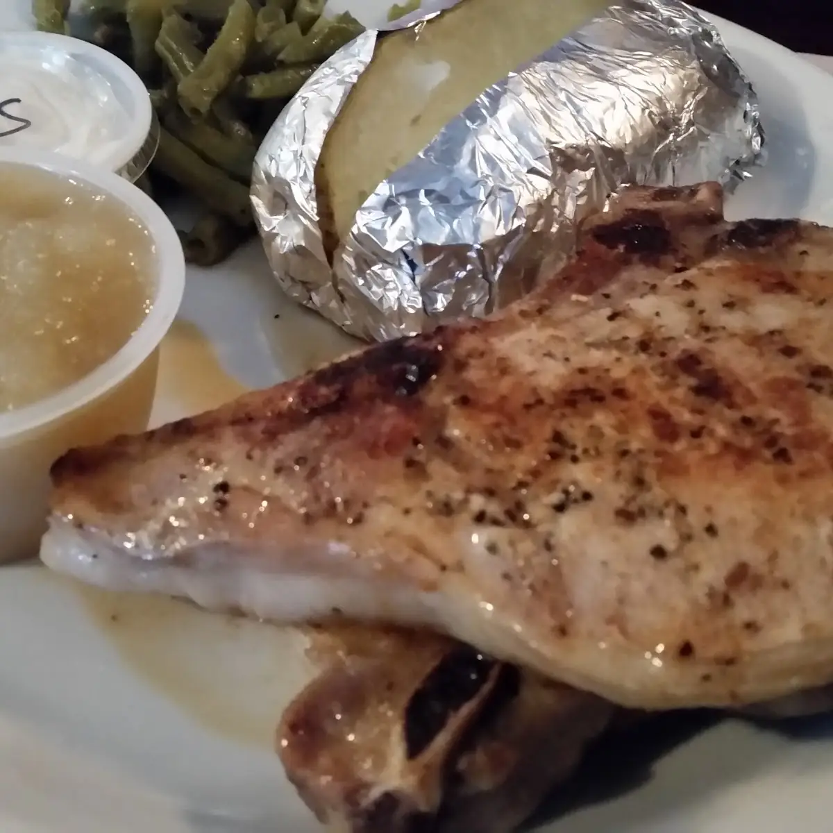 Pork Chop Dinner