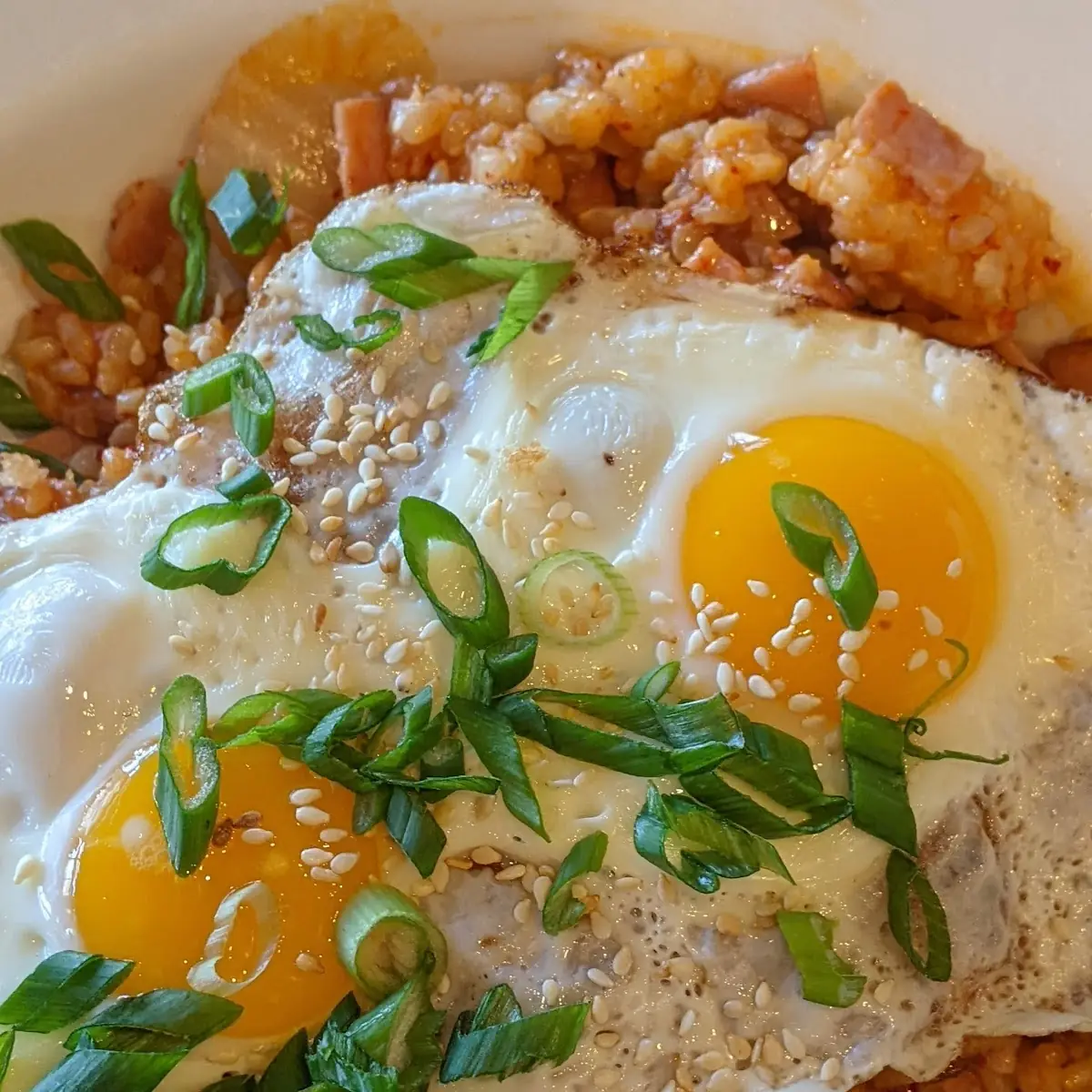 Kimchi Fried Rice
