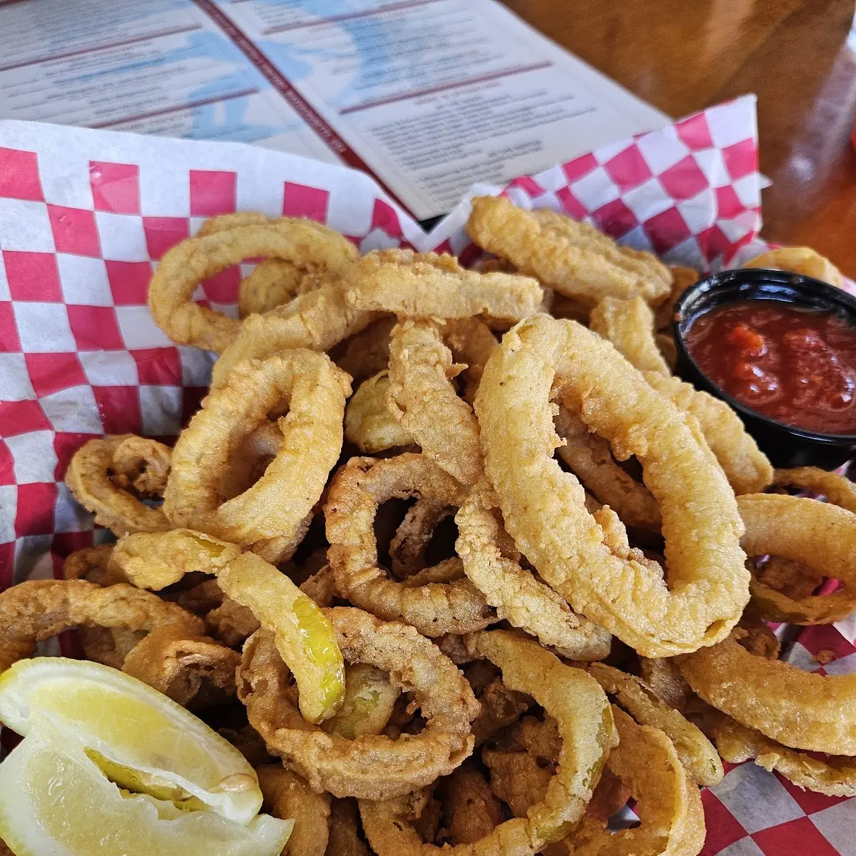 Calamari Rings