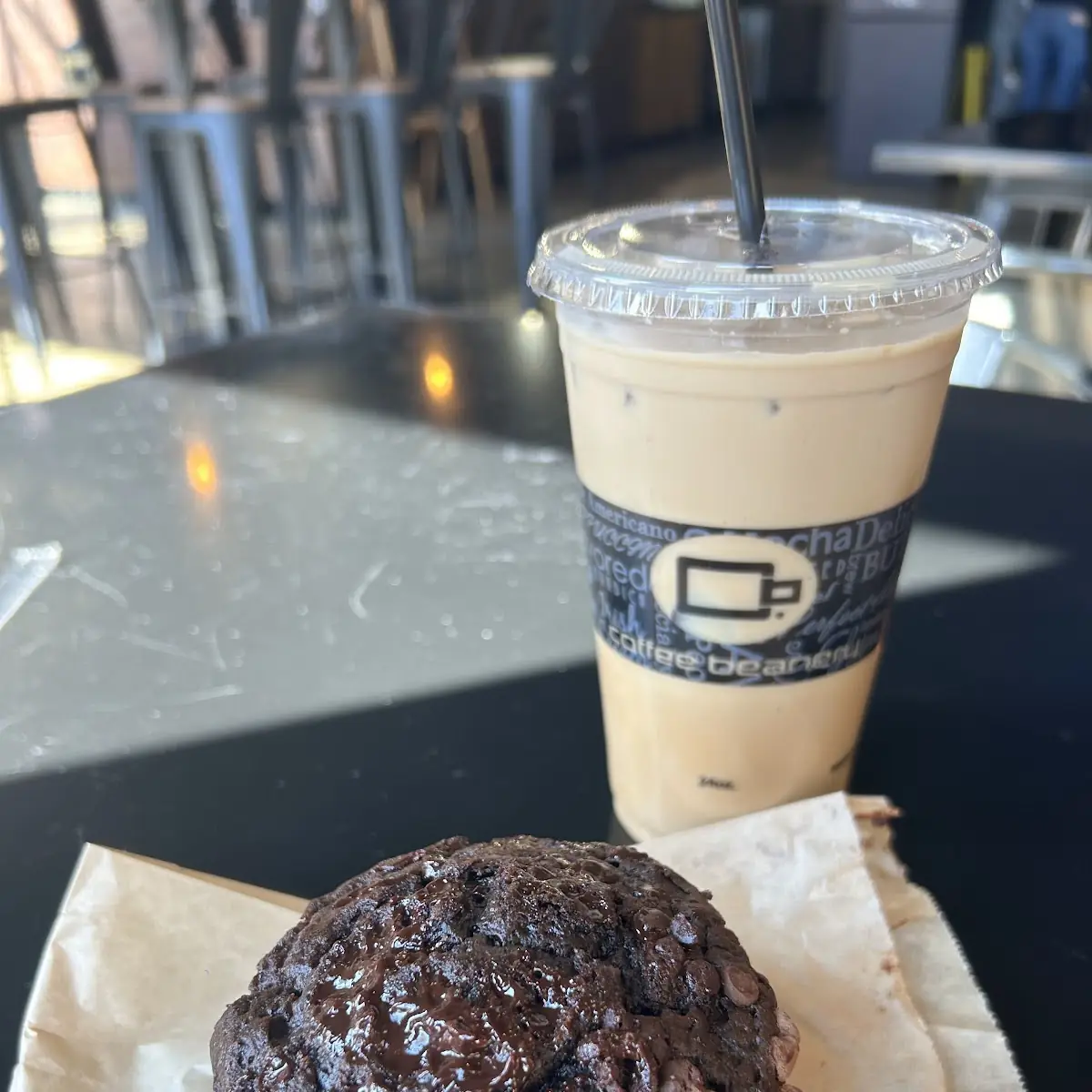 Double Chocolate Muffin