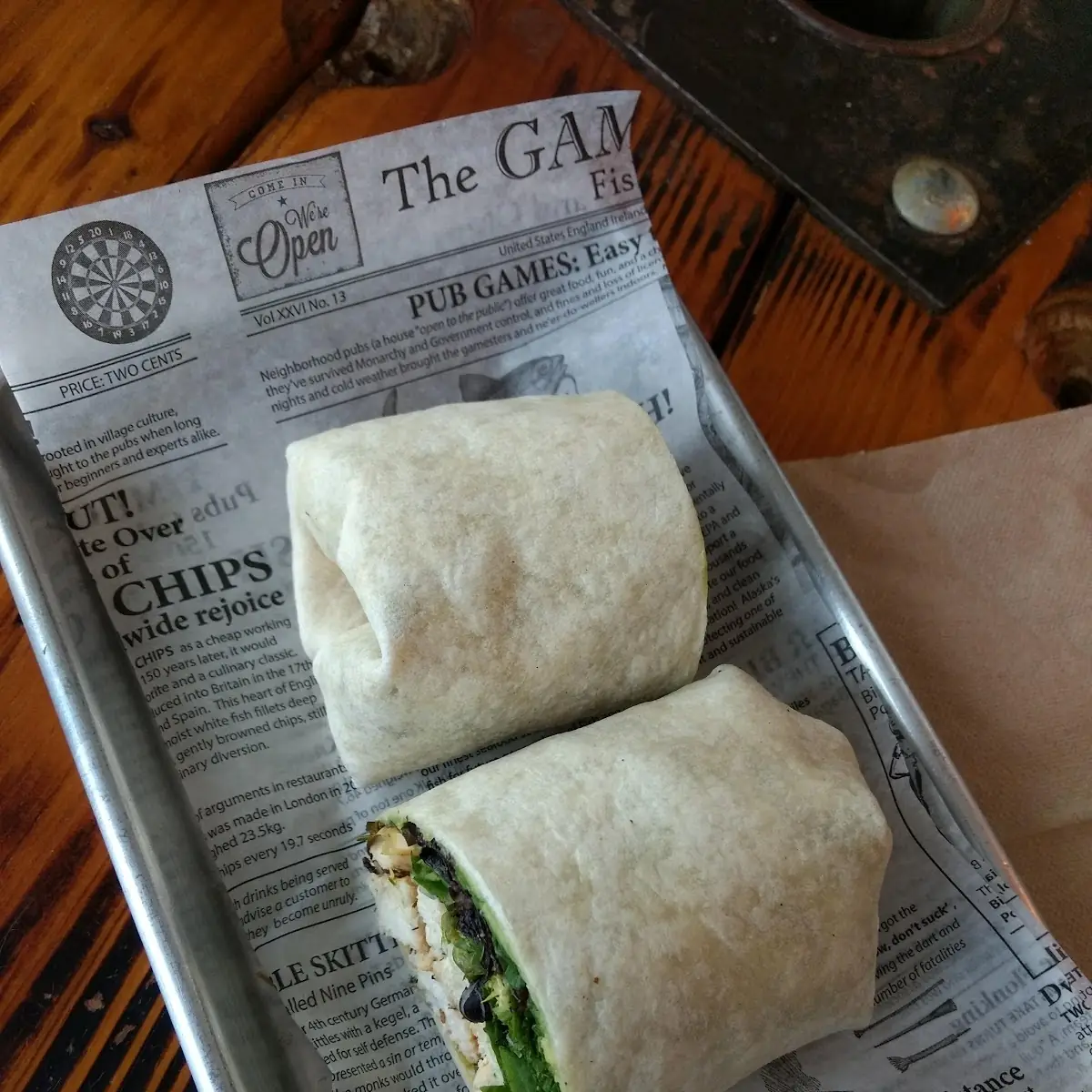 Chicken Wrap