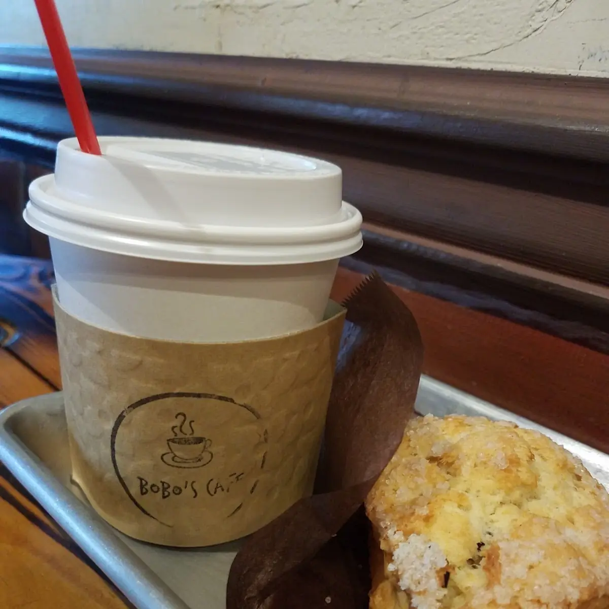 Cranberry Orange Scone