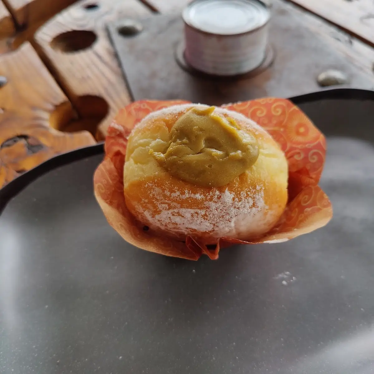 Pistachio Cream Donut