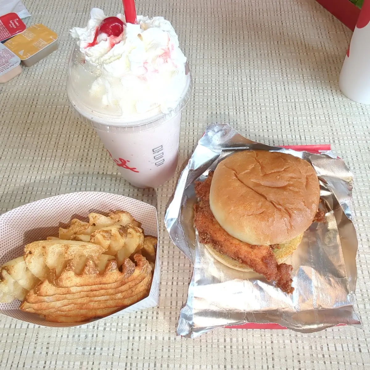 1 Crispy Chicken Sandwich Meal