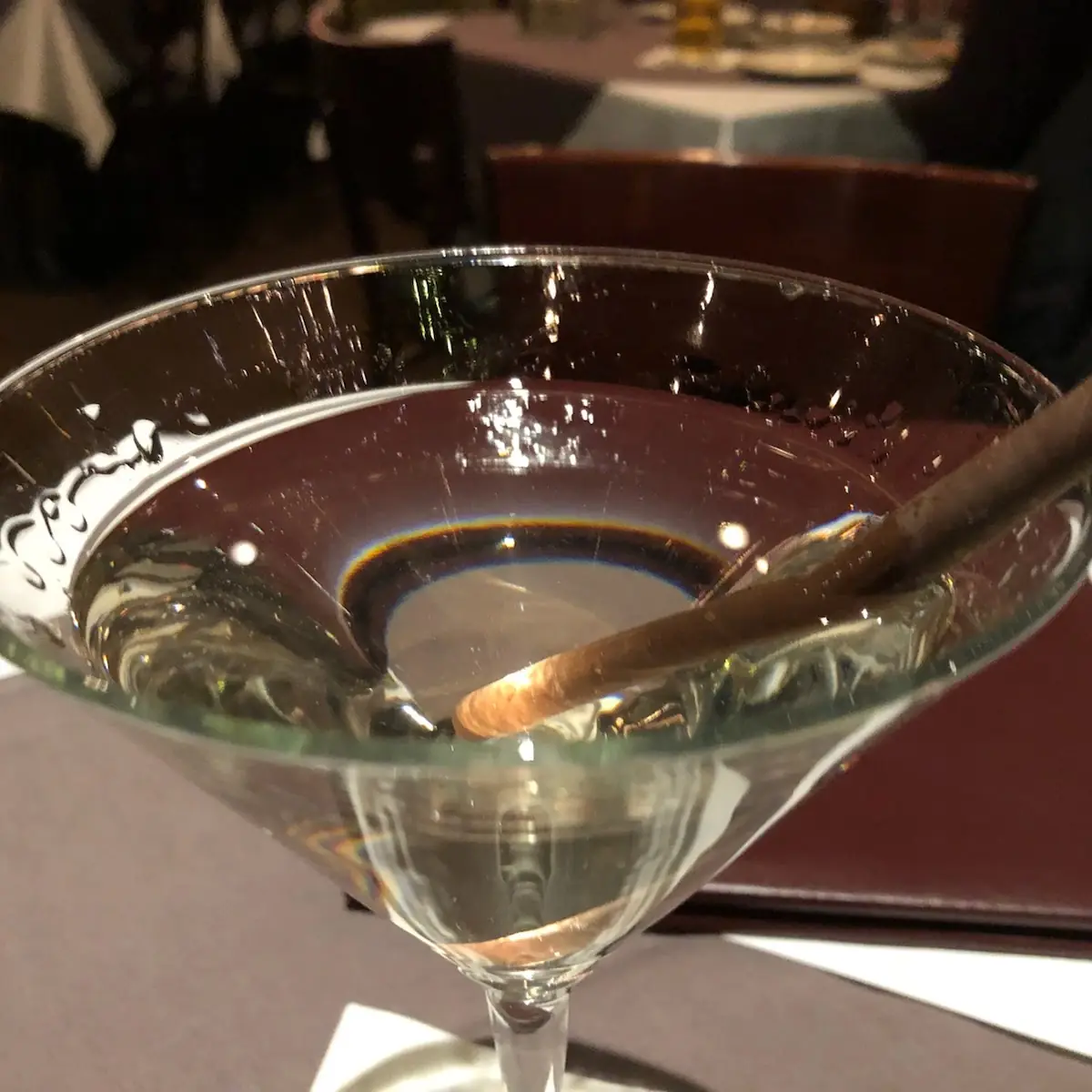 Chocolate Martini