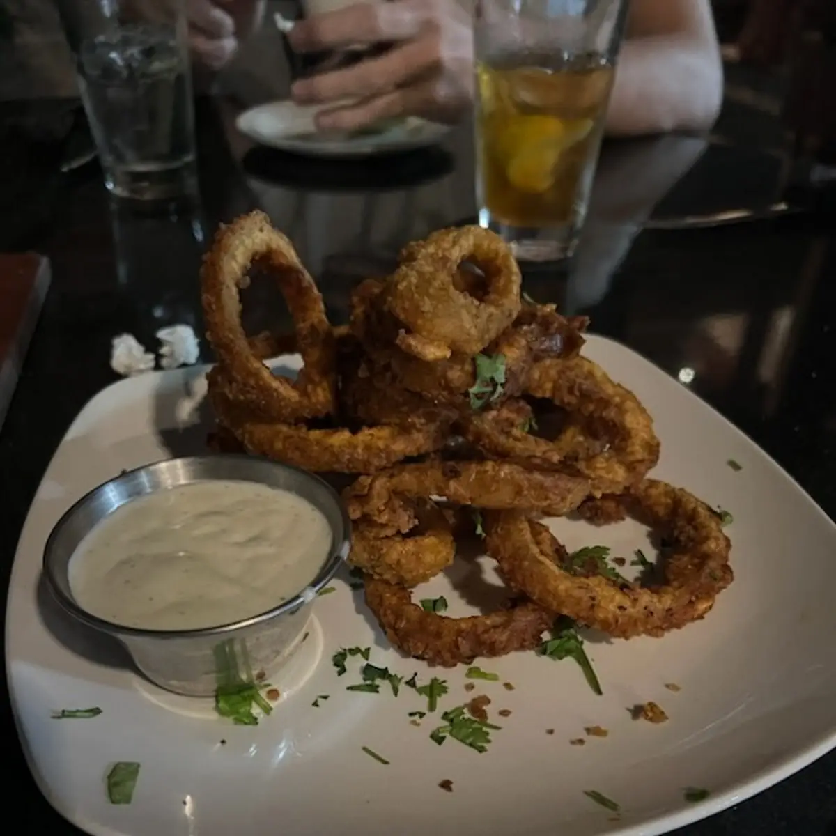 Beer Battered Onion Rings