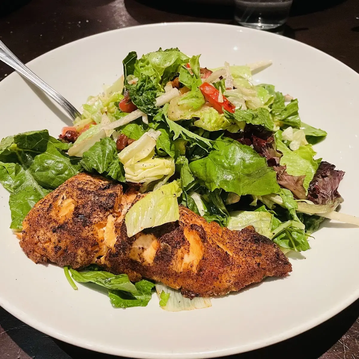 Wood Grilled Salmon