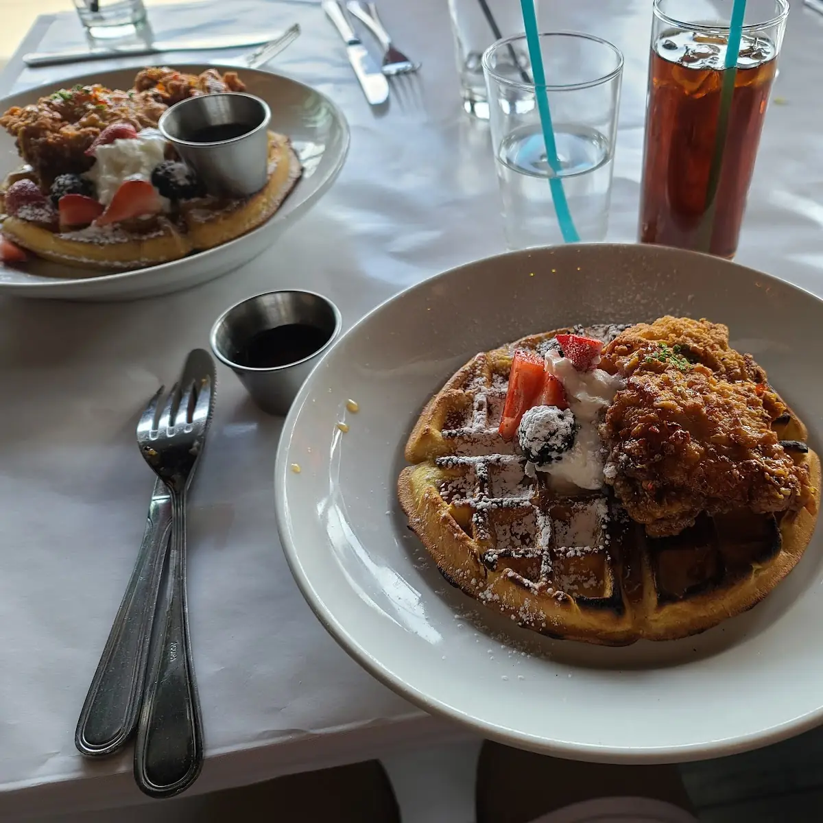 Chicken & Waffles