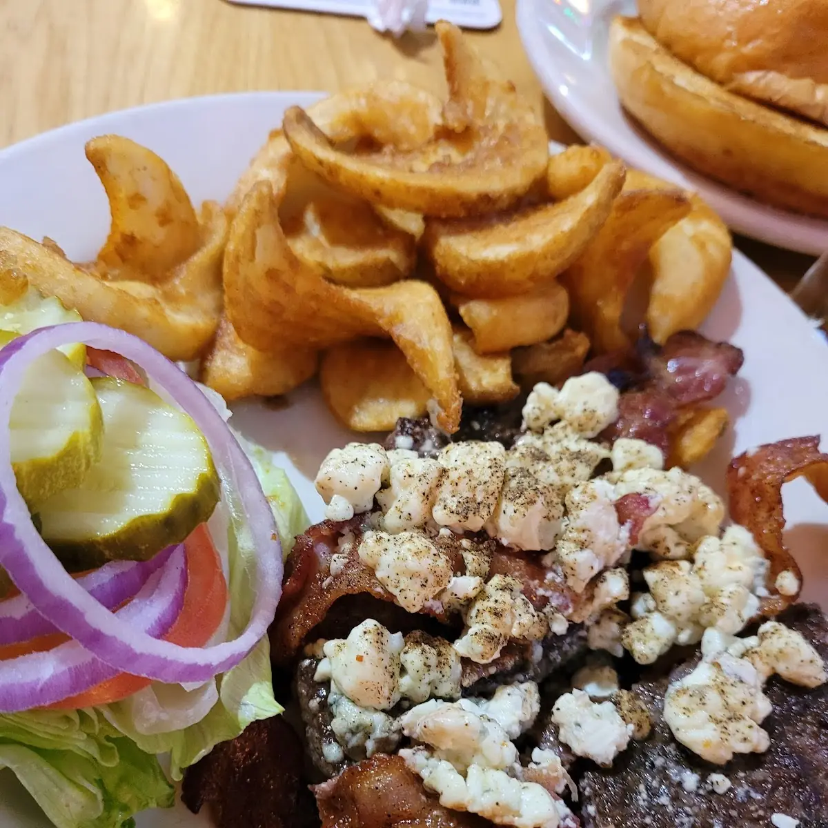 Blue Cheese Burger