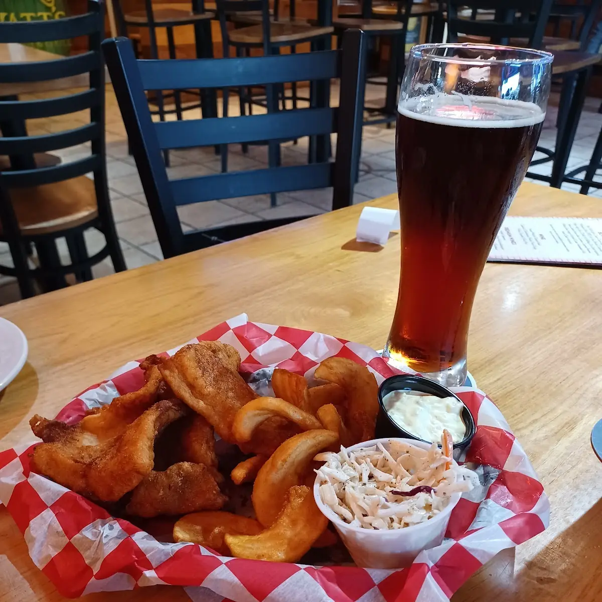 Fish and Chips