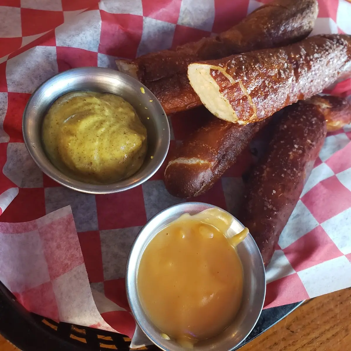 Warm Soft Pretzels